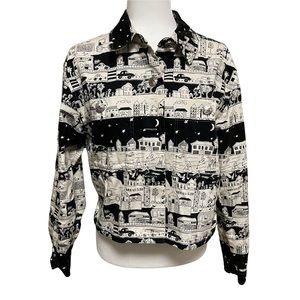 Doncaster cartoon Jacket